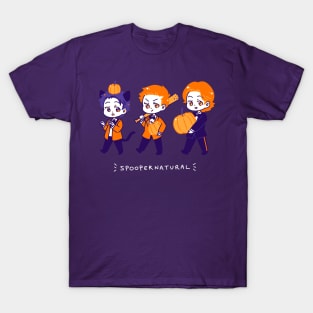 Spoopernatural Time T-Shirt